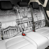 Personalized Germany Berlin Wall Back Car Seat Cover Tag der Deutschen Einheit