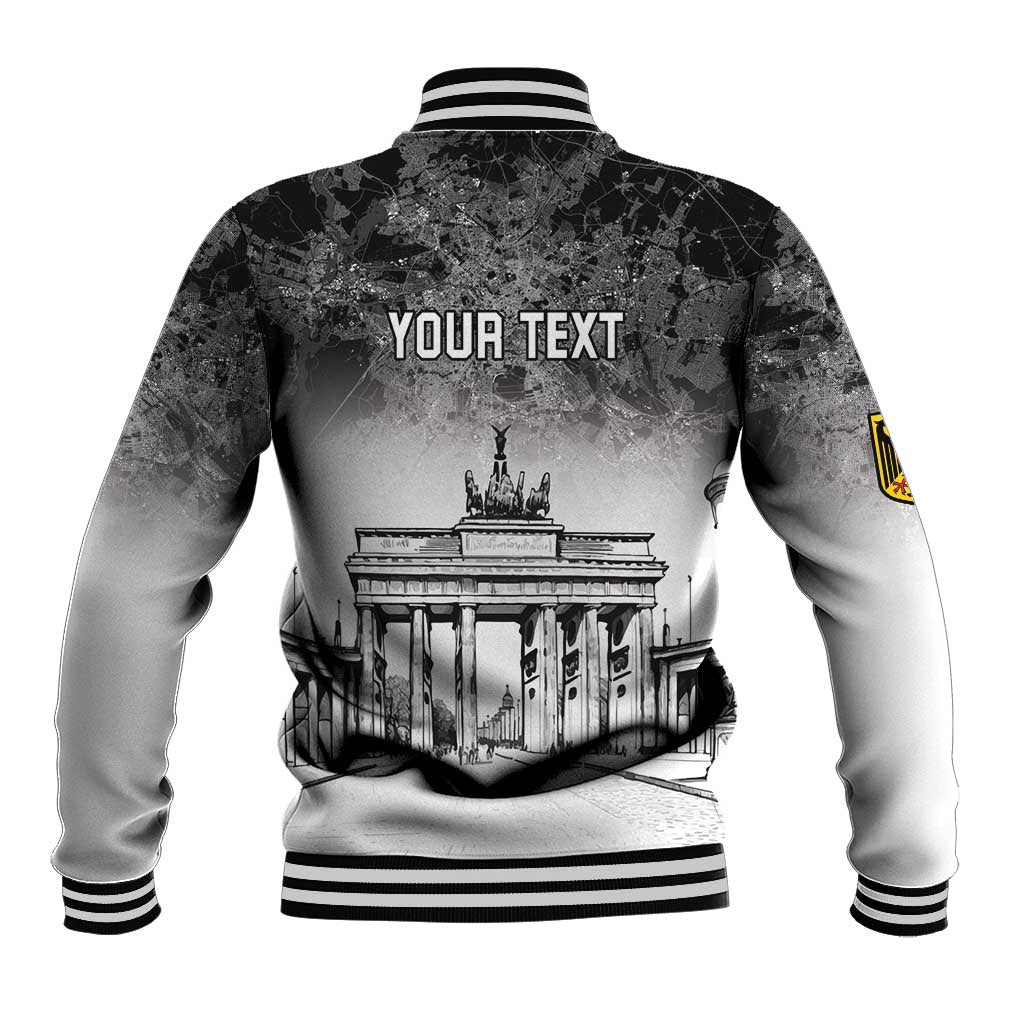 Personalized Germany Berlin Wall Baseball Jacket Tag der Deutschen Einheit