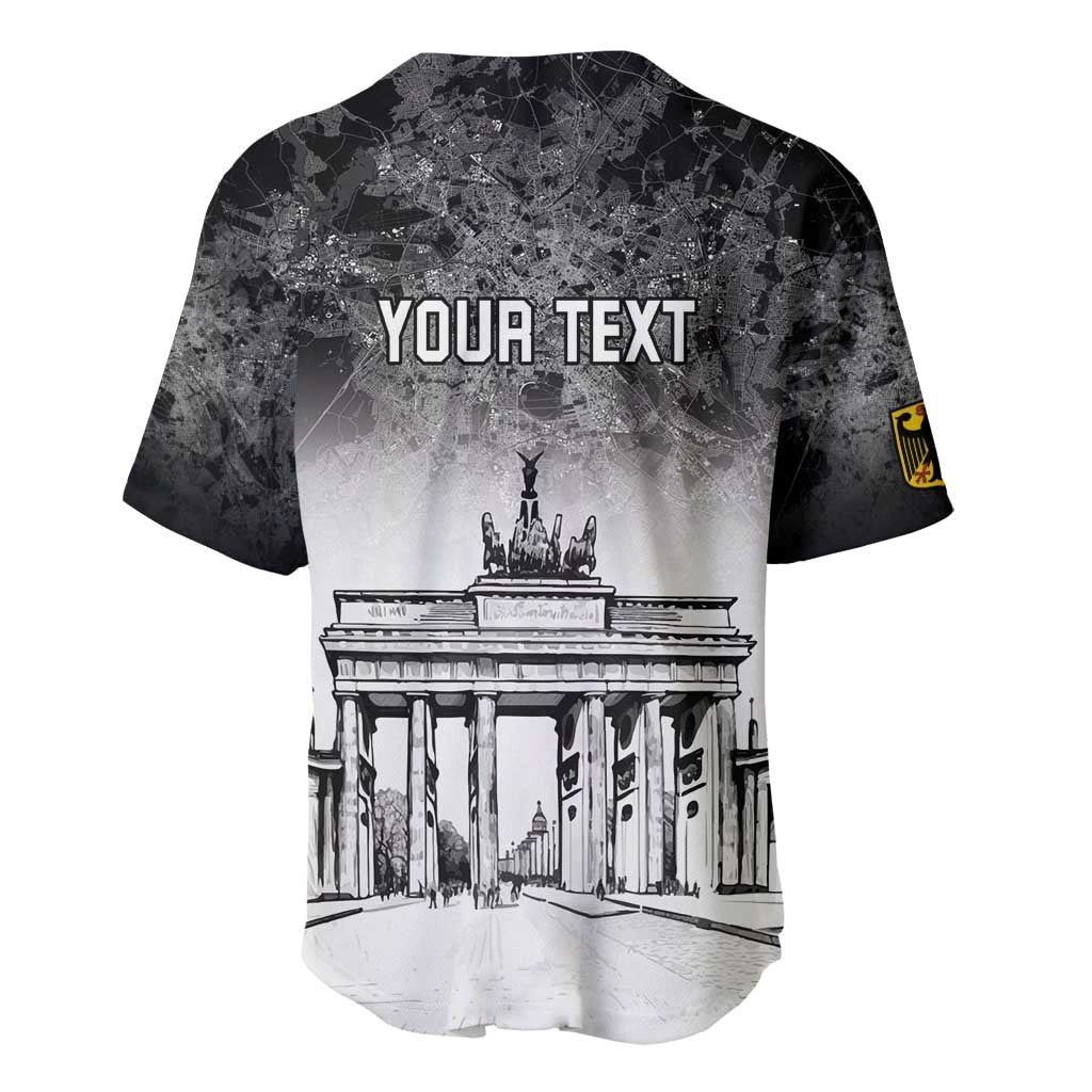 Personalized Germany Berlin Wall Baseball Jersey Tag der Deutschen Einheit