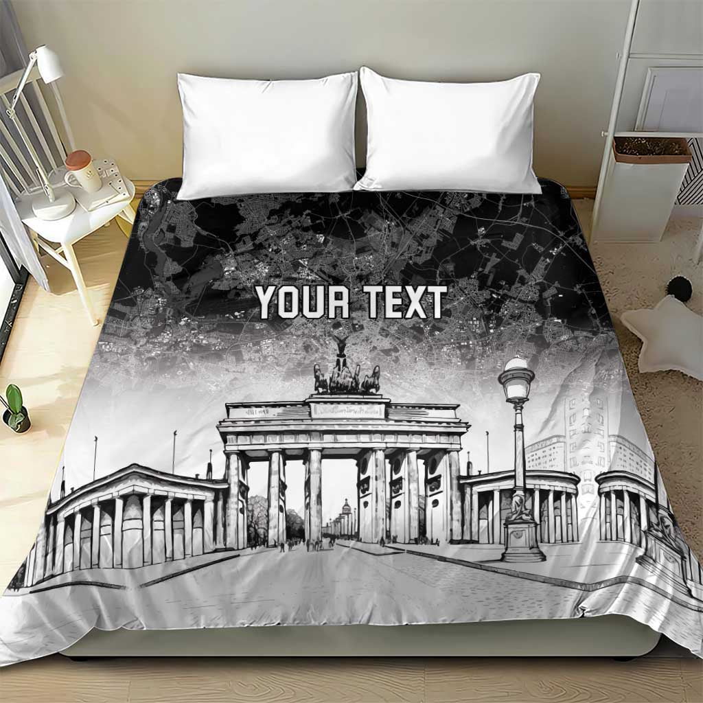 Personalized Germany Berlin Wall Bedding Set Tag der Deutschen Einheit