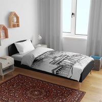 Personalized Germany Berlin Wall Bedding Set Tag der Deutschen Einheit