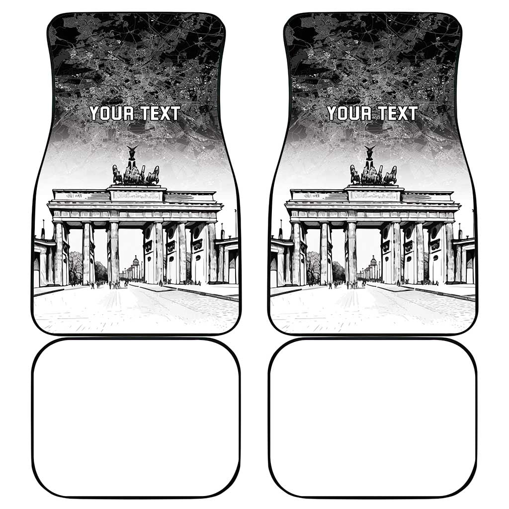 Personalized Germany Berlin Wall Car Mats Tag der Deutschen Einheit