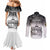 Personalized Germany Berlin Wall Couples Matching Mermaid Dress and Long Sleeve Button Shirt Tag der Deutschen Einheit