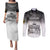 Personalized Germany Berlin Wall Couples Matching Puletasi and Long Sleeve Button Shirt Tag der Deutschen Einheit