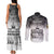Personalized Germany Berlin Wall Couples Matching Tank Maxi Dress and Long Sleeve Button Shirt Tag der Deutschen Einheit