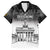Personalized Germany Berlin Wall Family Matching Off The Shoulder Long Sleeve Dress and Hawaiian Shirt Tag der Deutschen Einheit
