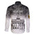 Personalized Germany Berlin Wall Family Matching Off The Shoulder Long Sleeve Dress and Hawaiian Shirt Tag der Deutschen Einheit