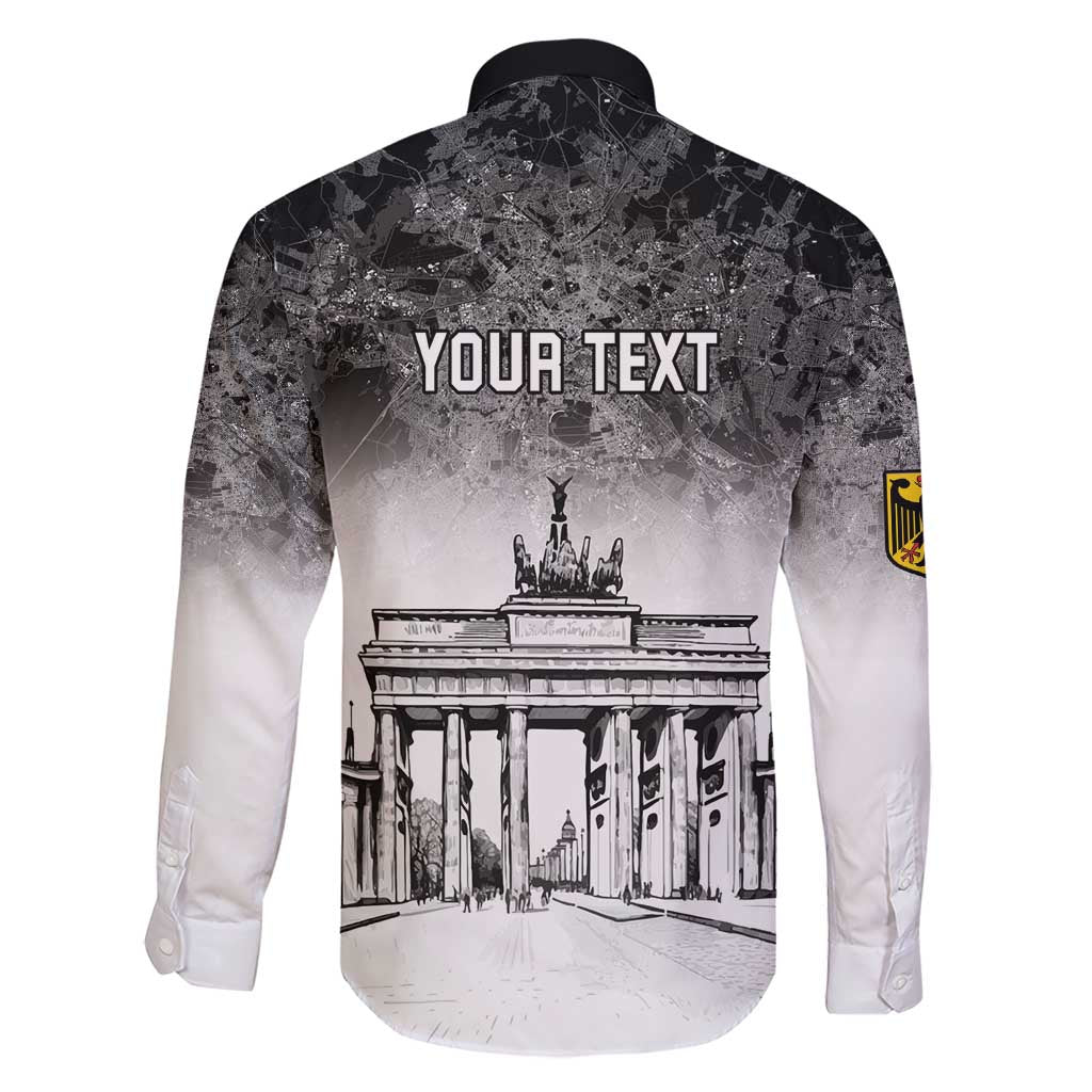 Personalized Germany Berlin Wall Family Matching Short Sleeve Bodycon Dress and Hawaiian Shirt Tag der Deutschen Einheit