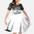 Personalized Germany Berlin Wall Kid Short Sleeve Dress Tag der Deutschen Einheit
