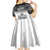 Personalized Germany Berlin Wall Kid Short Sleeve Dress Tag der Deutschen Einheit