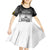 Personalized Germany Berlin Wall Kid Short Sleeve Dress Tag der Deutschen Einheit