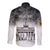 Personalized Germany Berlin Wall Long Sleeve Button Shirt Tag der Deutschen Einheit
