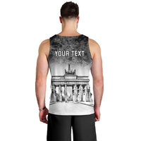 Personalized Germany Berlin Wall Men Tank Top Tag der Deutschen Einheit