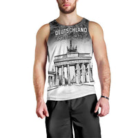 Personalized Germany Berlin Wall Men Tank Top Tag der Deutschen Einheit