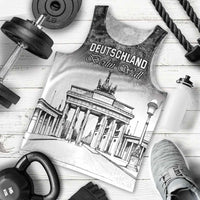 Personalized Germany Berlin Wall Men Tank Top Tag der Deutschen Einheit