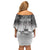 Personalized Germany Berlin Wall Off Shoulder Short Dress Tag der Deutschen Einheit