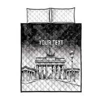 Personalized Germany Berlin Wall Quilt Bed Set Tag der Deutschen Einheit