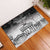 Personalized Germany Berlin Wall Rubber Doormat Tag der Deutschen Einheit