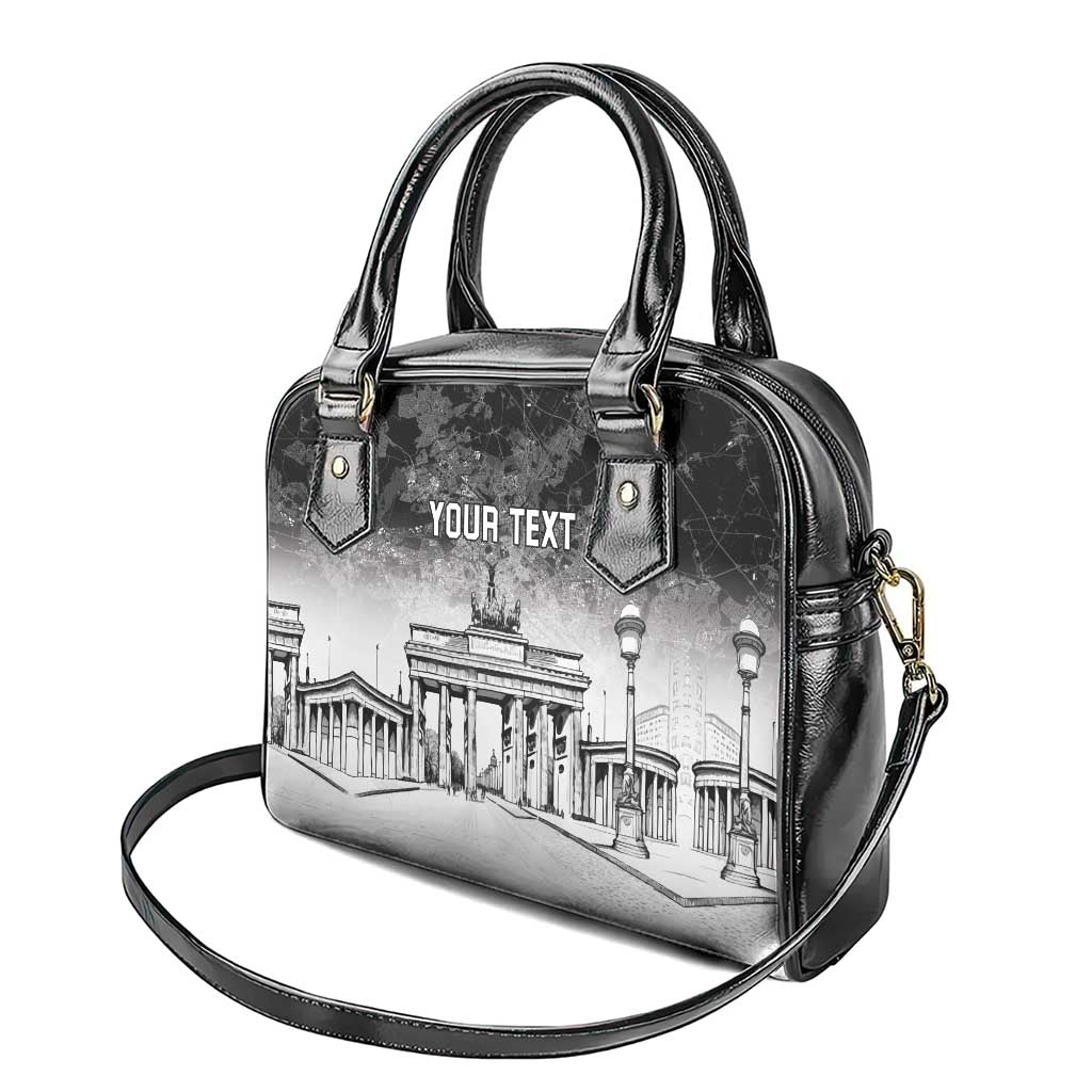 Personalized Germany Berlin Wall Shoulder Handbag Tag der Deutschen Einheit