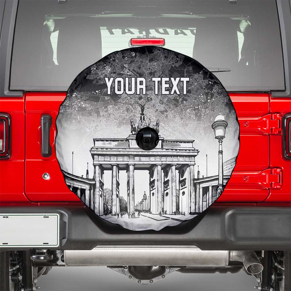 Personalized Germany Berlin Wall Spare Tire Cover Tag der Deutschen Einheit