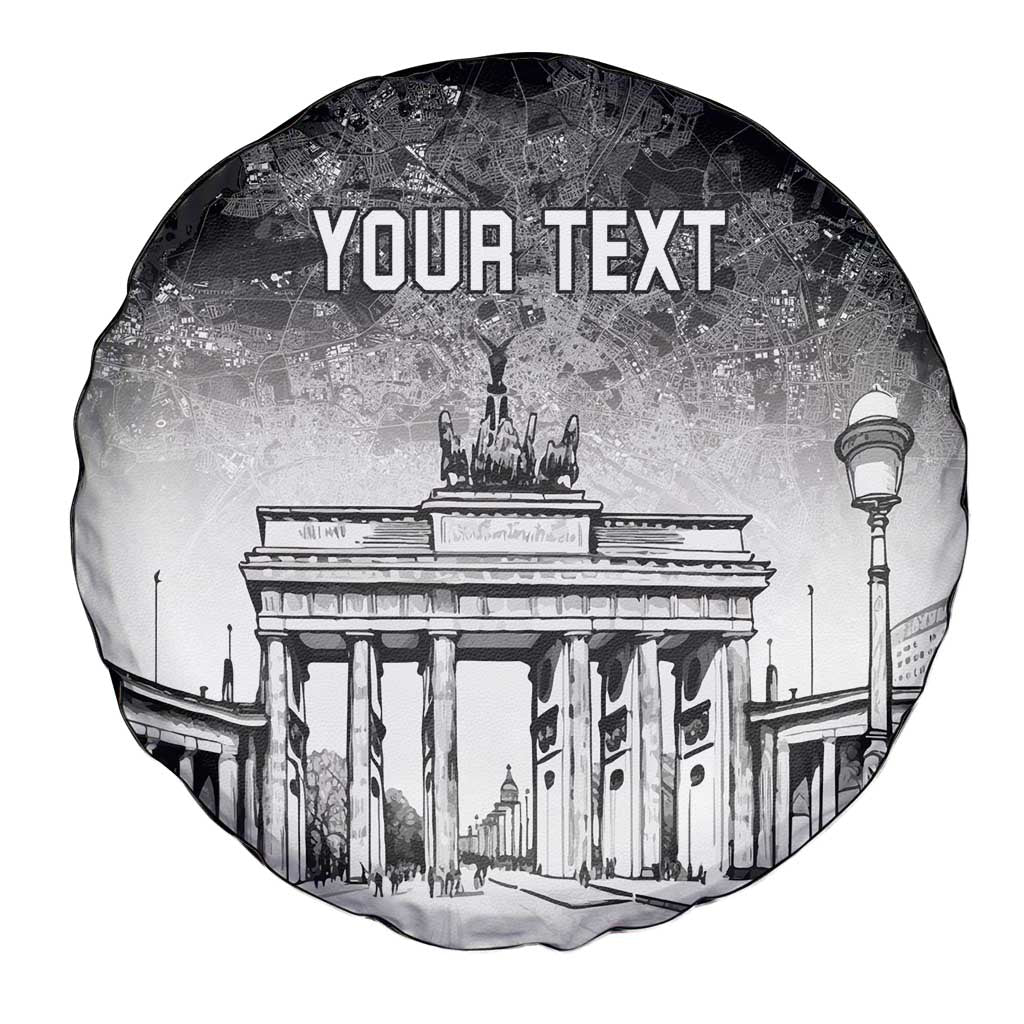 Personalized Germany Berlin Wall Spare Tire Cover Tag der Deutschen Einheit