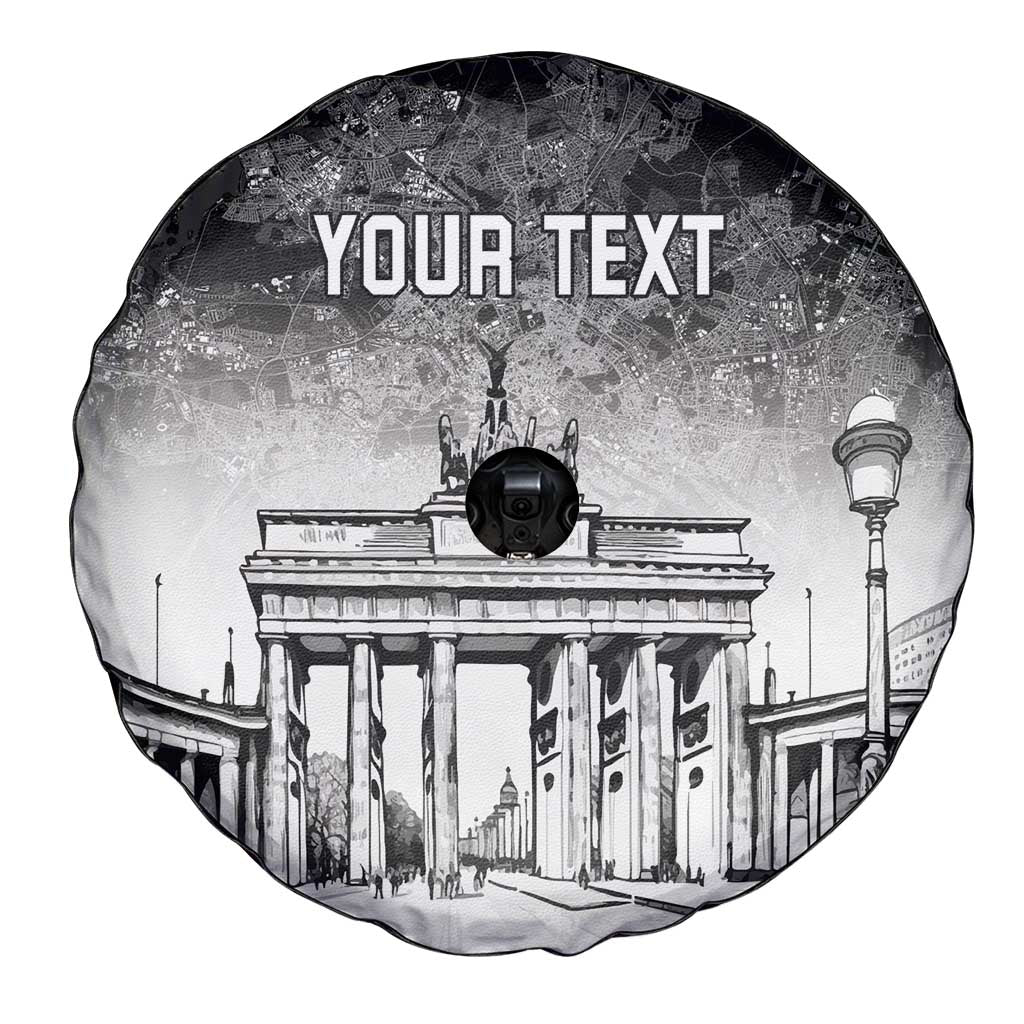 Personalized Germany Berlin Wall Spare Tire Cover Tag der Deutschen Einheit