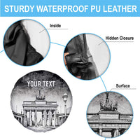 Personalized Germany Berlin Wall Spare Tire Cover Tag der Deutschen Einheit