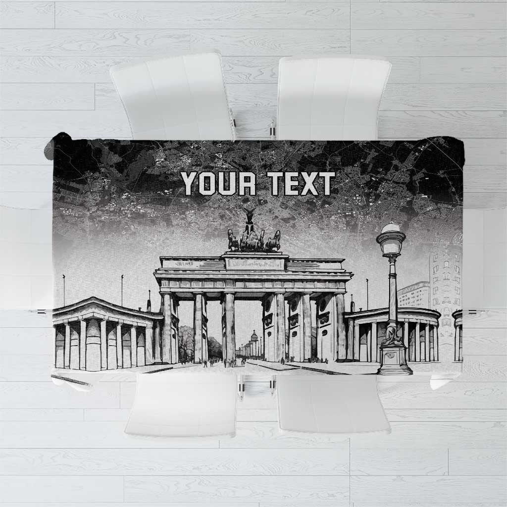 Personalized Germany Berlin Wall Tablecloth Tag der Deutschen Einheit