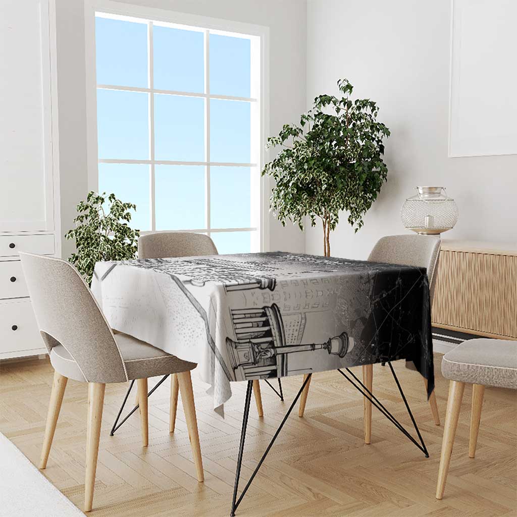 Personalized Germany Berlin Wall Tablecloth Tag der Deutschen Einheit