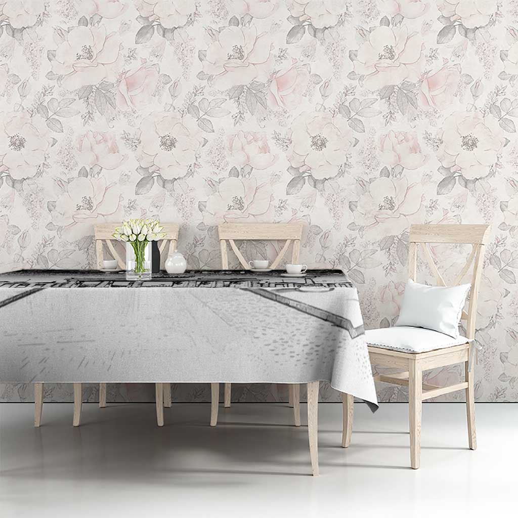 Personalized Germany Berlin Wall Tablecloth Tag der Deutschen Einheit