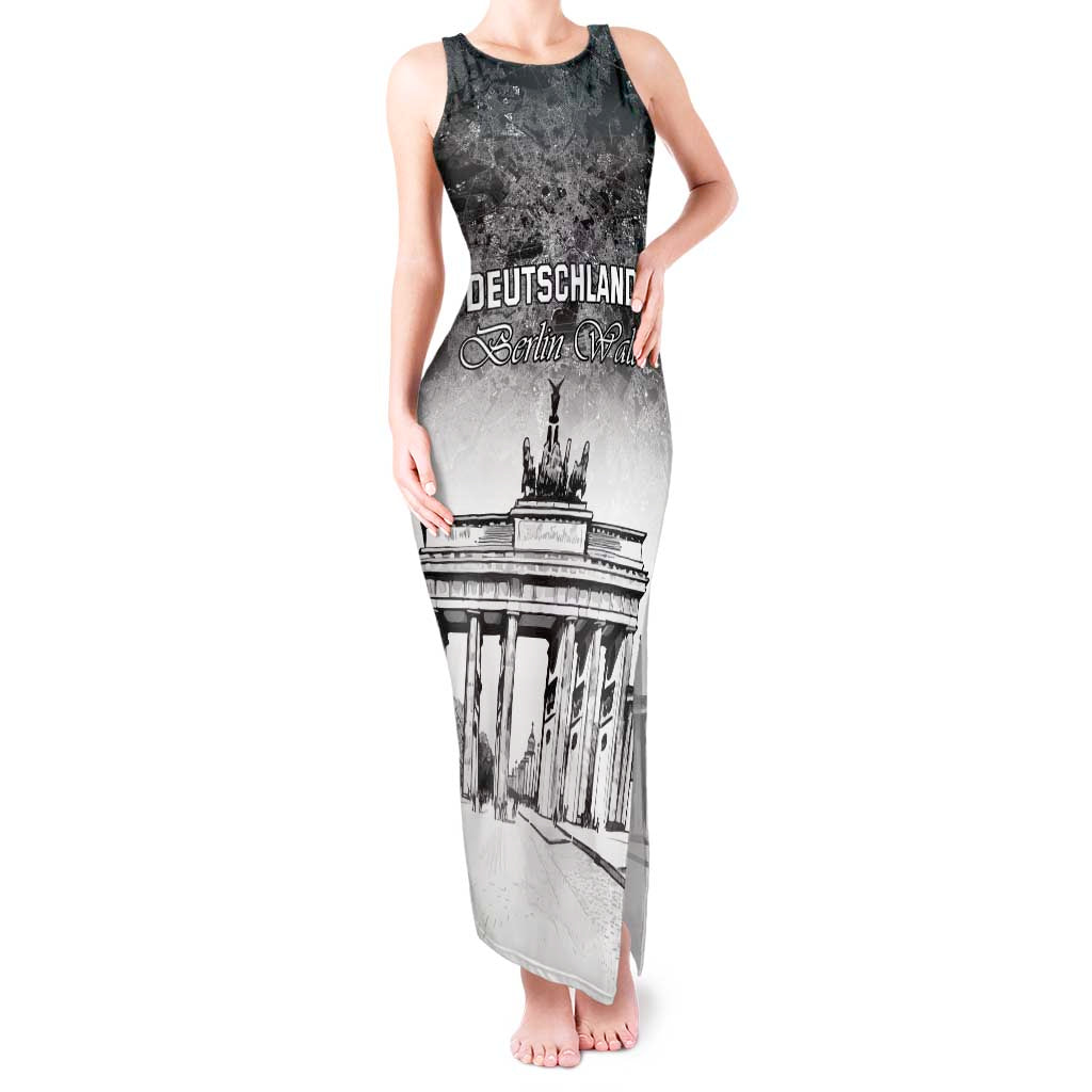 Personalized Germany Berlin Wall Tank Maxi Dress Tag der Deutschen Einheit