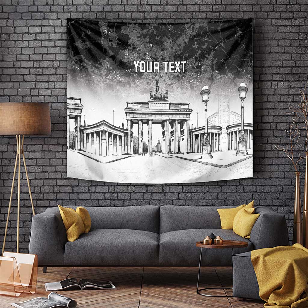 Personalized Germany Berlin Wall Tapestry Tag der Deutschen Einheit