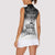 Personalized Germany Berlin Wall Women Sleeveless Polo Shirt Tag der Deutschen Einheit