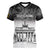 Personalized Germany Berlin Wall Women V-Neck T-Shirt Tag der Deutschen Einheit