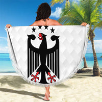 Custom Germany Football Beach Blanket Come On DFB-Team