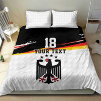 Custom Germany Football Bedding Set Come On DFB-Team