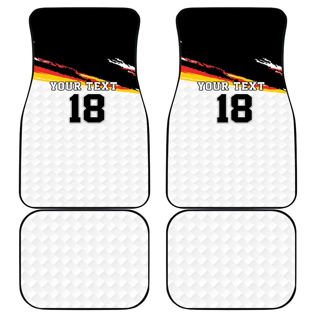 Custom Germany Football Car Mats Come On DFB-Team