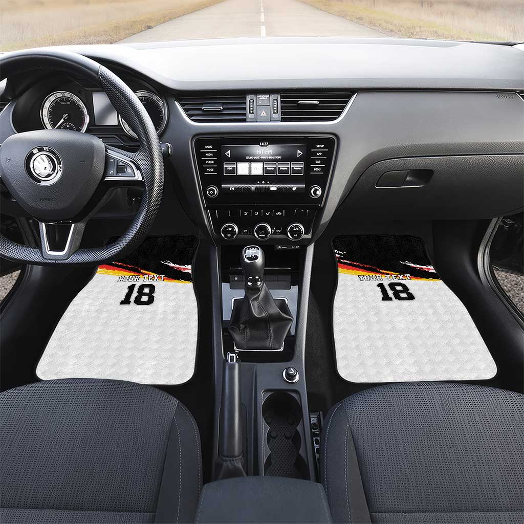Custom Germany Football Car Mats Come On DFB-Team