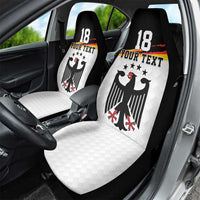 Custom Germany Football Car Seat Cover Come On DFB-Team