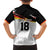 Custom Germany Football Family Matching Off The Shoulder Long Sleeve Dress and Hawaiian Shirt Come On DFB-Team