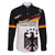 Custom Germany Football Family Matching Puletasi and Hawaiian Shirt Come On DFB-Team