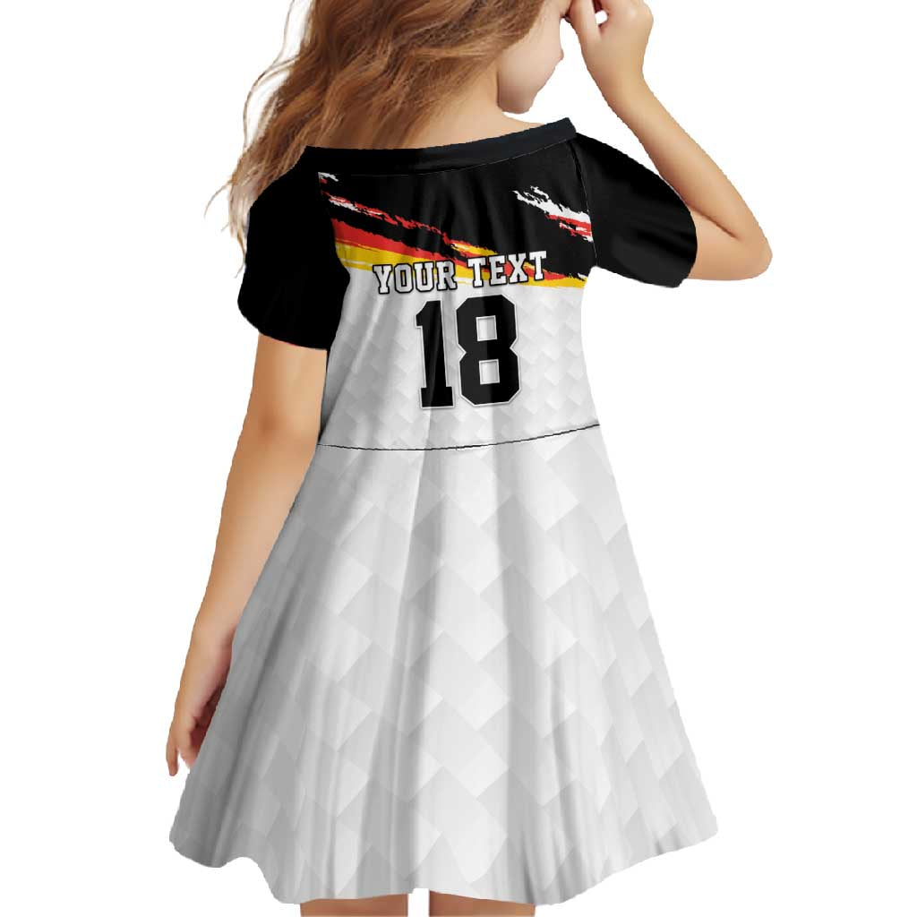 Custom Germany Football Family Matching Tank Maxi Dress and Hawaiian Shirt Come On DFB-Team
