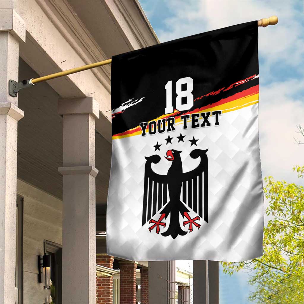 Custom Germany Football Garden Flag Come On DFB-Team