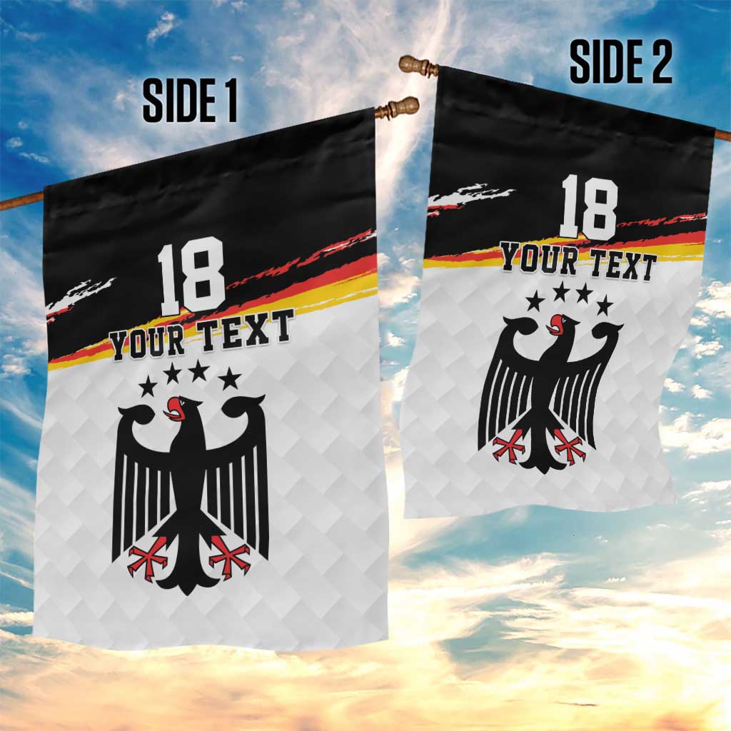 Custom Germany Football Garden Flag Come On DFB-Team