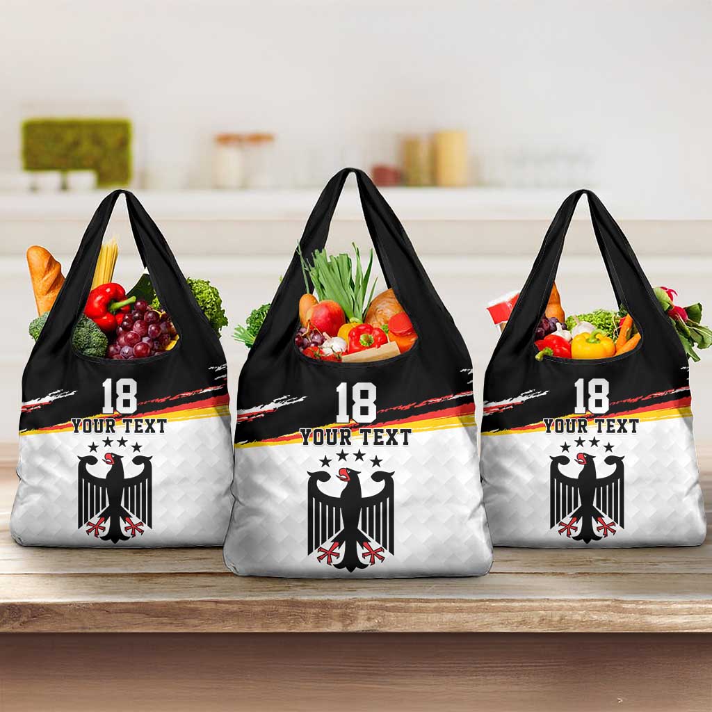 Custom Germany Football Grocery Bag Come On DFB-Team