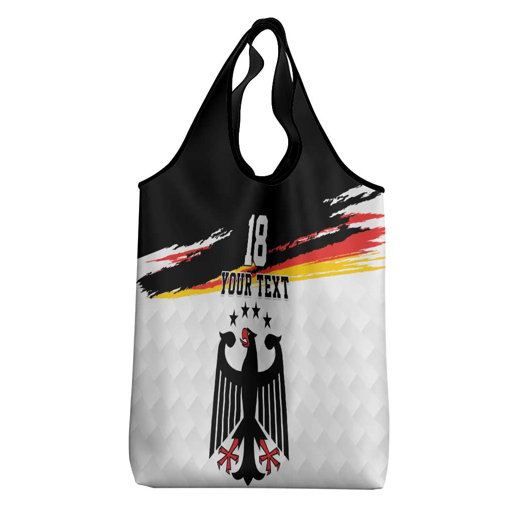 Custom Germany Football Grocery Bag Come On DFB-Team