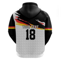 Custom Germany Football Hoodie Come On DFB-Team