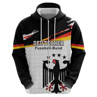 Custom Germany Football Hoodie Come On DFB-Team