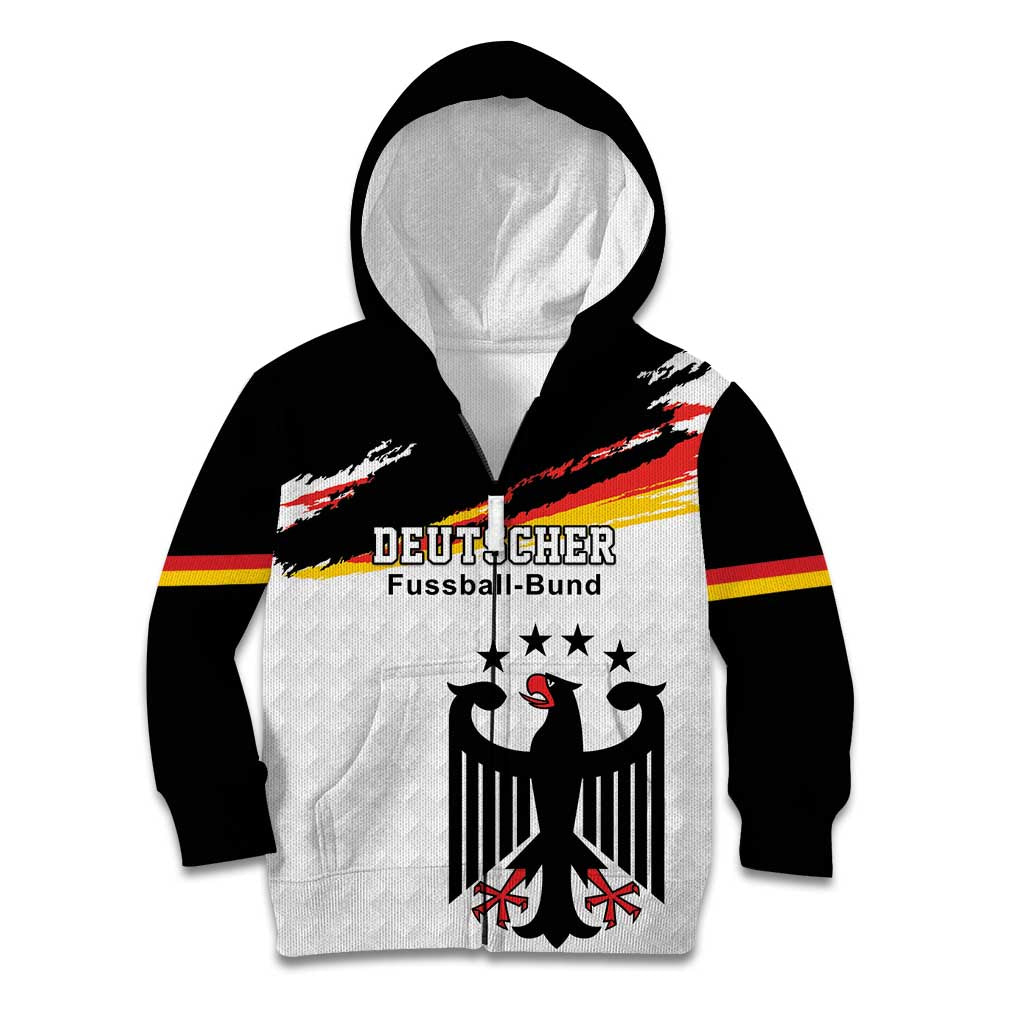 Custom Germany Football Kid Hoodie Come On DFB-Team