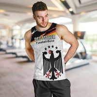 Custom Germany Football Men Tank Top Come On DFB-Team